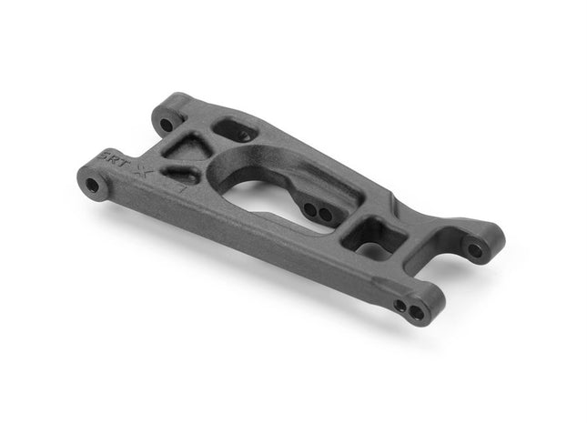 XRAY XB2 Suspension Arm Front – Low Shock Mounting – Left – Short – Graphite 322127-G