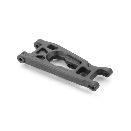 XRAY XB2 Suspension Arm Front – Low Shock Mounting – Left – Short – Graphite 322127-G