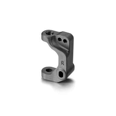 XRAY XB2 Composite C-Hub (Graphite) – Right or Left (322210-G / 322220-G)