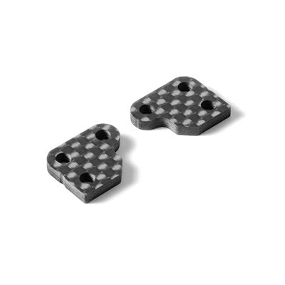 XRAY Graphite Steering Block Extension 2.5mm (1-Slot) (2) – 322291