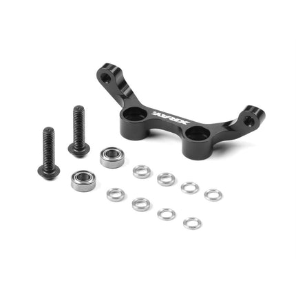 XRAY Aluminum Steering Plate Set – For 1-Piece Chassis (322575)
