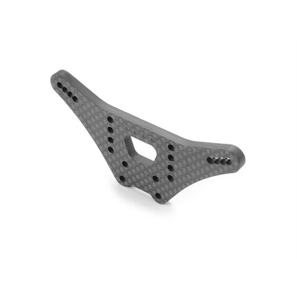 XRAY XB2 Carbon Rear Shock Tower – 4-Dots (323093)