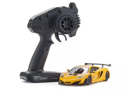 Kyosho MR-04 RWD Mini-Z ReadySet w/ McLaren 12C GT3 2013 Body (Orange) – 32366OR