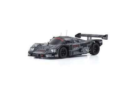 Kyosho MR-03 RWD Mini-Z ReadySet w/ Sauber Mercedes Group C Rennsportwagen C9 Body (Black) w/ KT-531P 2.4GHz Radio