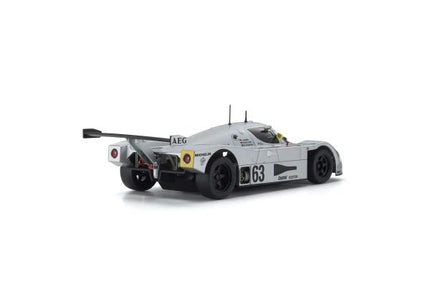 Kyosho MR-03 RWD Mini-Z ReadySet w/ Sauber Mercedes Group C Rennsportwagen C9 Body (Silver) w/ KT-531P 2.4GHz Radio