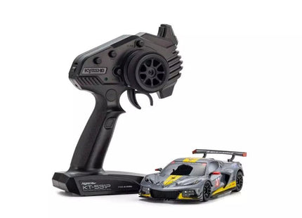 Kyosho MR-04 RWD Mini-Z ReadySet w/ Chevrolet Corvette C8.R Body (Gunmetal)  Part # KYO32356GM