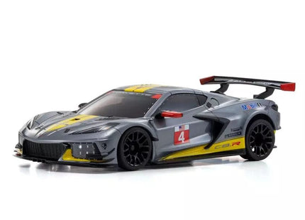 Kyosho MR-04 RWD Mini-Z ReadySet w/ Chevrolet Corvette C8.R Body (Gunmetal)  Part # KYO32356GM
