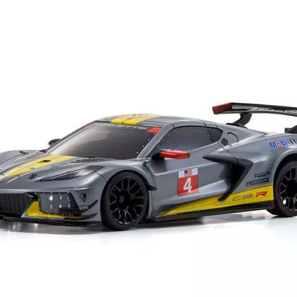 Kyosho MR-04 RWD Mini-Z ReadySet w/ Chevrolet Corvette C8.R Body (Gunmetal)  Part # KYO32356GM