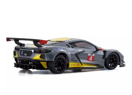 Kyosho MR-04 RWD Mini-Z ReadySet w/ Chevrolet Corvette C8.R Body (Gunmetal)  Part # KYO32356GM