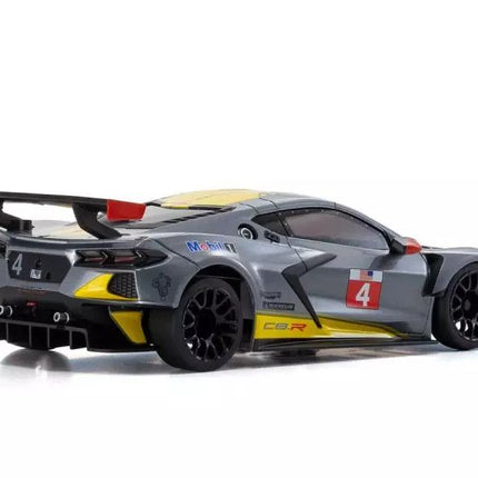 Kyosho MR-04 RWD Mini-Z ReadySet w/ Chevrolet Corvette C8.R Body (Gunmetal)  Part # KYO32356GM