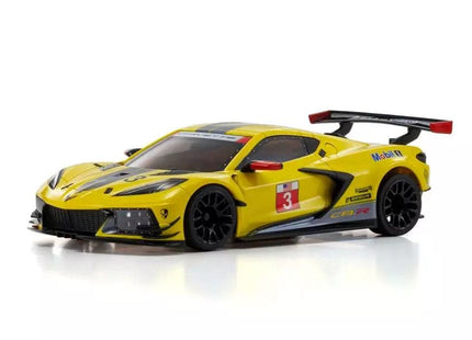 Kyosho MR-04 Mini-Z RWD ReadySet w/ Chevrolet® Corvette® C8.R Body (Yellow) – 32356Y
