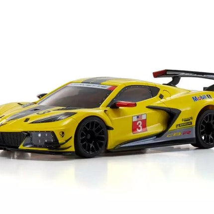 Kyosho MR-04 Mini-Z RWD ReadySet w/ Chevrolet® Corvette® C8.R Body (Yellow) – 32356Y