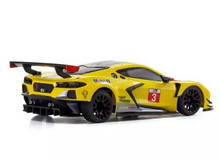 Kyosho MR-04 Mini-Z RWD ReadySet w/ Chevrolet® Corvette® C8.R Body (Yellow) – 32356Y