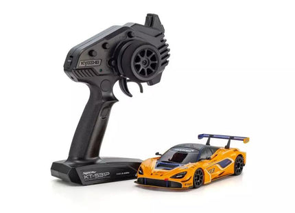 Kyosho MR-04 RWD Mini-Z ReadySet w/ McLaren 720S GT3 Body (Orange) – 32364OR