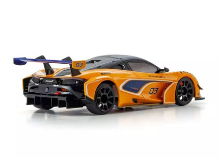 Kyosho MR-04 RWD Mini-Z ReadySet w/ McLaren 720S GT3 Body (Orange) – 32364OR