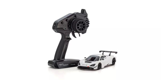 Kyosho MR-04 RWD Mini-Z ReadySet w/ McLaren 720S GT3 Body (White) – 32364W