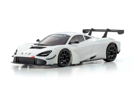 Kyosho MR-04 RWD Mini-Z ReadySet w/ McLaren 720S GT3 Body (White) – 32364W