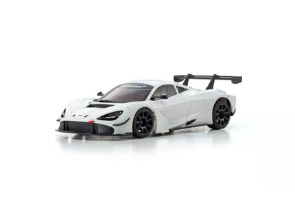 Kyosho Mini-Z MR-04W-MM ASC McLaren 720S GT3 #03 Pre-Painted Body (White) – MZP255W