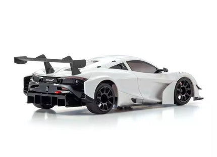 Kyosho MR-04 RWD Mini-Z ReadySet w/ McLaren 720S GT3 Body (White) – 32364W
