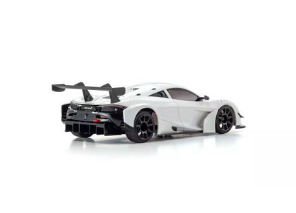 Kyosho Mini-Z MR-04W-MM ASC McLaren 720S GT3 #03 Pre-Painted Body (White) – MZP255W