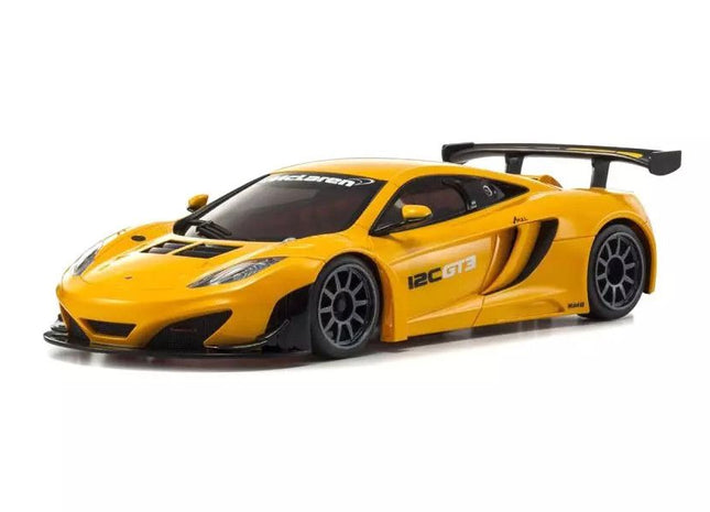 Kyosho MR-04 RWD Mini-Z ReadySet w/ McLaren 12C GT3 2013 Body (Orange) – 32366OR