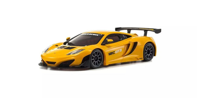 Kyosho MR-04 RWD Mini-Z ReadySet w/ McLaren 12C GT3 2013 Body (Orange) – 32366OR