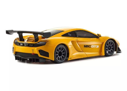 Kyosho MR-04 RWD Mini-Z ReadySet w/ McLaren 12C GT3 2013 Body (Orange) – 32366OR