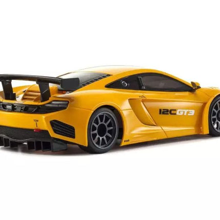 Kyosho MR-04 RWD Mini-Z ReadySet w/ McLaren 12C GT3 2013 Body (Orange) – 32366OR