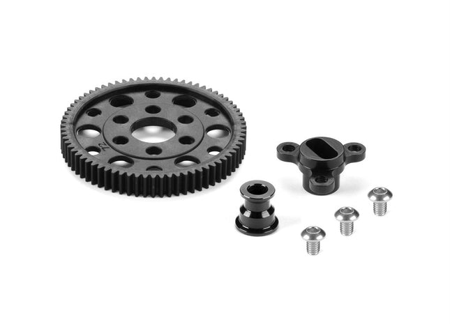 XRAY Slipper Eliminator - LCG Ultra-Lightweight Set (324103)