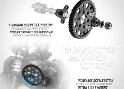 XRAY Slipper Eliminator - LCG Ultra-Lightweight Set (324103)