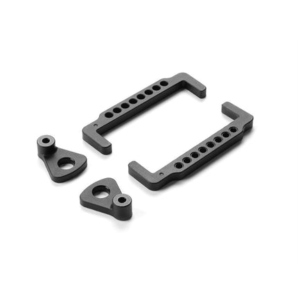 XRAY Composite LiPo Battery Holder – Long (2+2) (326176-L)