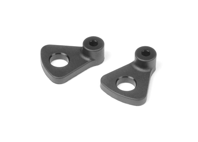 XRAY XB4 2022 Composite Battery Clamp (2) 326177