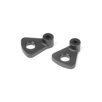 XRAY XB4 2022 Composite Battery Clamp (2) 326177