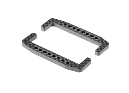 XRAY Graphite Battery Backstop 3.5mm – Lower (2) (326178)