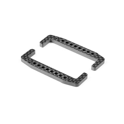 XRAY Graphite Battery Backstop 3.5mm – Lower (2) (326178)