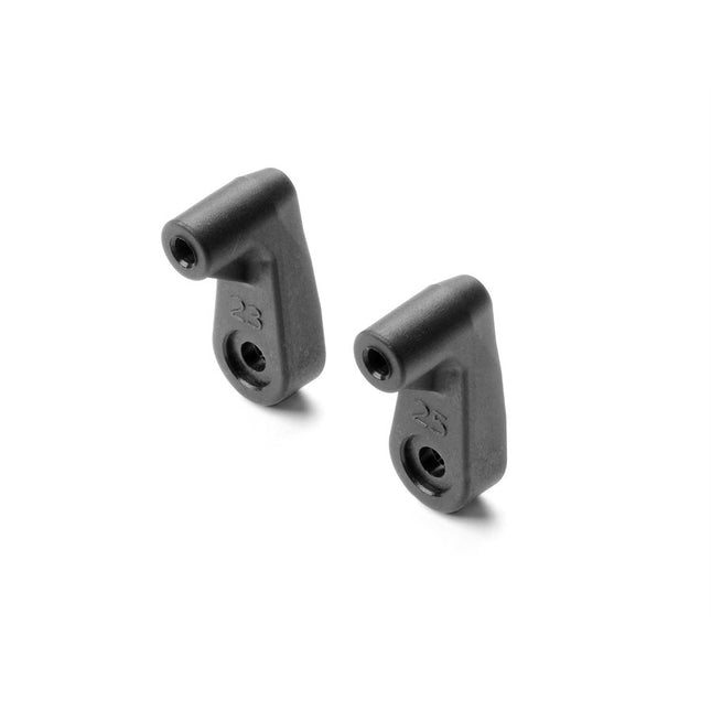 XRAY Composite Extended Steering Servo Arm Set (23T/25T) (2) – XRA326200