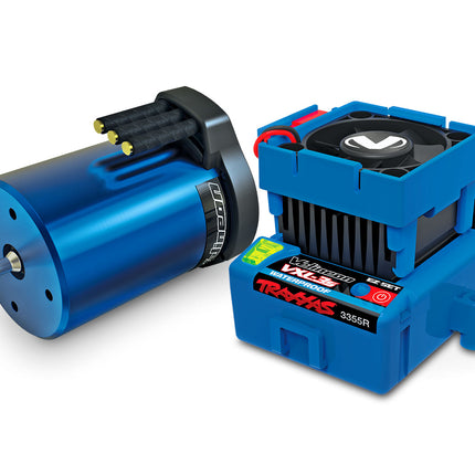 Traxxas Mini Rally VXL Ford RS200 4WD Brushless RTR (108046-1)