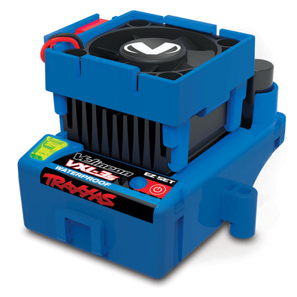 Traxxas Stampede 4x4 VXL Brushless RTR 1/10 4WD Monster Truck (Red, Green, Orange, or Blue) w/ TQi 2.4GHz Radio & TSM [67076-4]