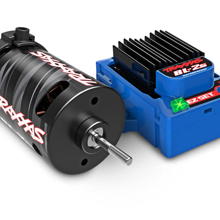 Traxxas Stampede BL-2s HD RTR 1/10 2WD Brushless Monster Truck Model 36354-4(Blue, Green, Pink or Red)