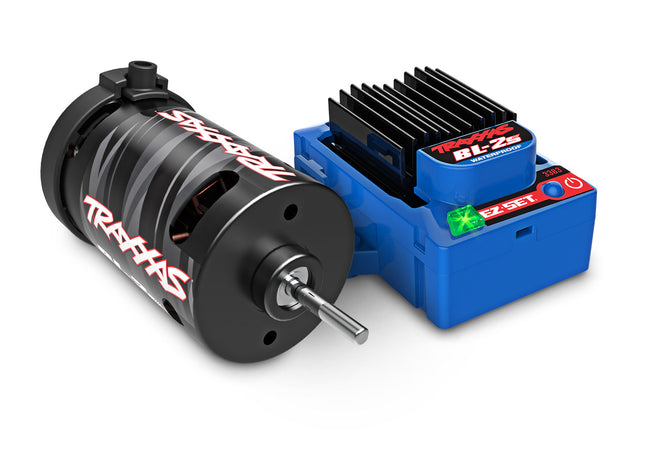 Traxxas BL-2s Brushless Power System Combo – 3300Kv (3382)