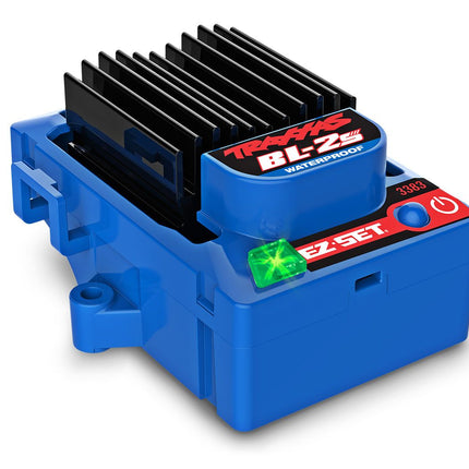 Traxxas BL-2s Waterproof Brushless ESC – 3383