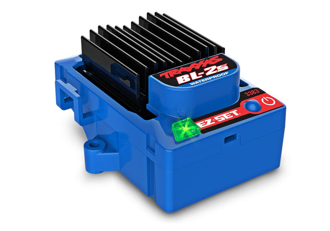 Traxxas BL-2s Waterproof Brushless ESC – 3383