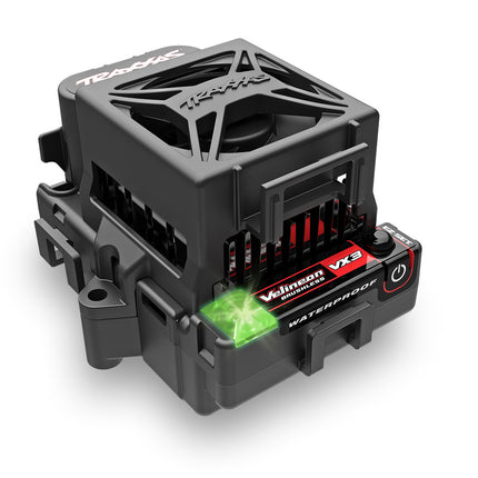 Traxxas Rustler® 4X4 VX3 1/10 RTR 4WD Brushless Stadium Truck (Purple, Red, Green, Blue or Black) w/VX3 ESC, TQi™ Sport 2.4GHz Radio & TSM® (67464-4)