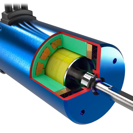 Traxxas Stampede 4x4 VXL Brushless RTR 1/10 4WD Monster Truck (Red, Green, Orange, or Blue) w/ TQi 2.4GHz Radio & TSM [67076-4]