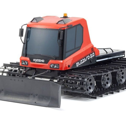 Kyosho Blizzard 2.0 1/12 Scale ReadySet All Terrain Snow Cat - KYO34902D