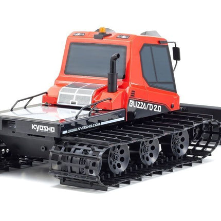 Kyosho Blizzard 2.0 1/12 Scale ReadySet All Terrain Snow Cat - KYO34902D