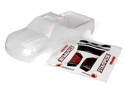 Traxxas Stampede Body (Clear)  Part # 3617