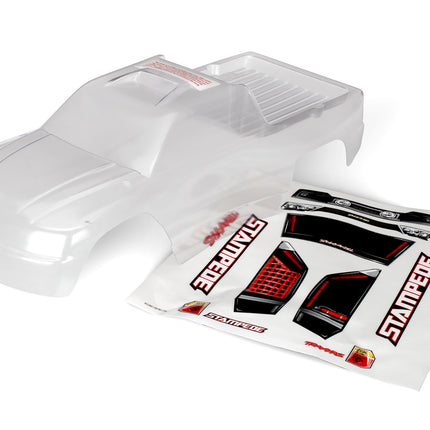 Traxxas Stampede Body (Clear)  Part # 3617