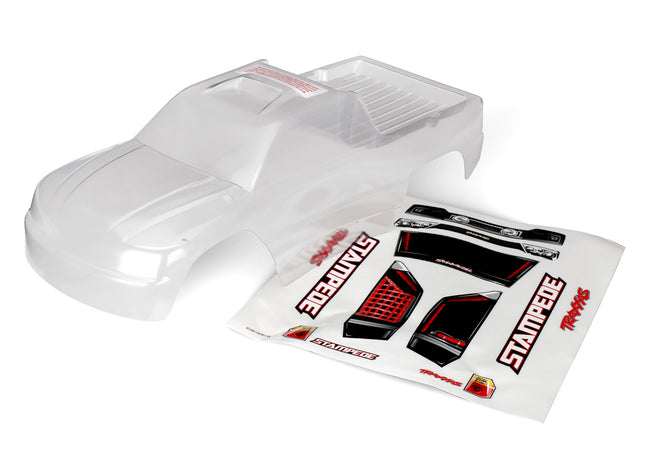 Traxxas Stampede Body (Clear)  Part # 3617