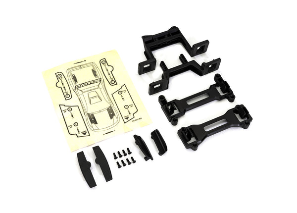 Traxxas Stampede® 2WD Clipless Body Conversion Kit – 3619R